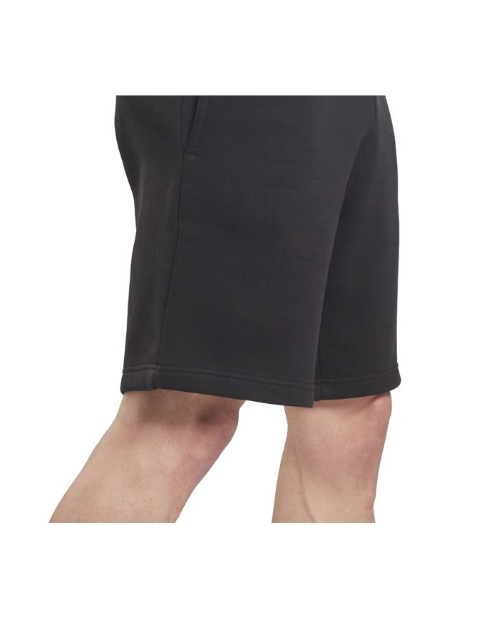 Szorty męskie Reebok TE VECTOR FLEECE SH HI0584 Czarne - Sklep online Mastersport