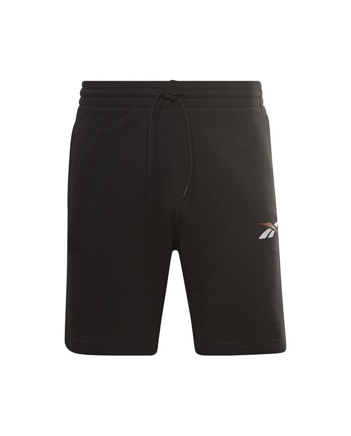 Szorty męskie Reebok TE VECTOR FLEECE SH HI0584 Czarne - Sklep online Mastersport