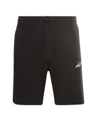 Szorty męskie Reebok TE VECTOR FLEECE SH HI0584 Czarne - Sklep online Mastersport