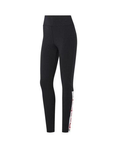Spodnie damskie Reebok TE LINEAR LOGO LEGG FK6692 Czarne - Sklep online Mastersport