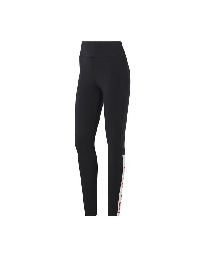 Spodnie damskie Reebok TE LINEAR LOGO LEGG FK6692 Czarne - Sklep online Mastersport