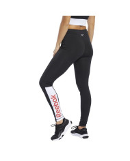 Spodnie damskie Reebok TE LINEAR LOGO LEGG FK6692 Czarne - Sklep online Mastersport