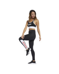 Spodnie damskie Reebok TE LINEAR LOGO LEGG FK6692 Czarne - Sklep online Mastersport
