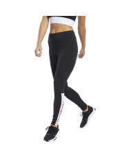 Spodnie damskie Reebok TE LINEAR LOGO LEGG FK6692 Czarne - Sklep online Mastersport