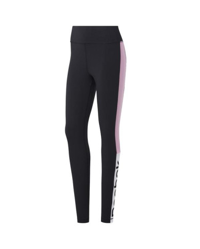 Spodnie damskie Reebok TE LINEAR LOGO LEGG FK6694 Czarne - Sklep online Mastersport