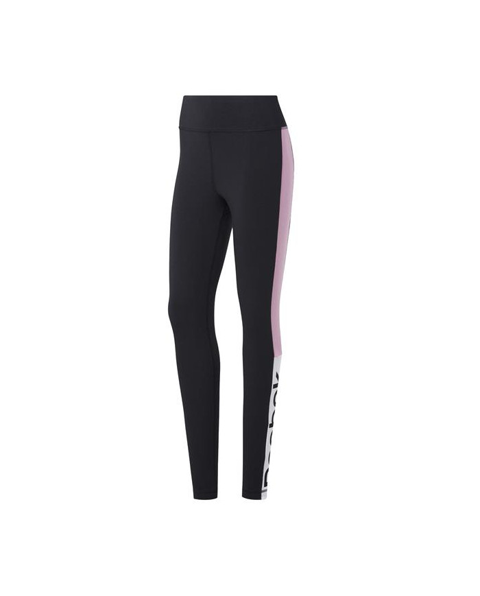 Spodnie damskie Reebok TE LINEAR LOGO LEGG FK6694 Czarne - Sklep online Mastersport