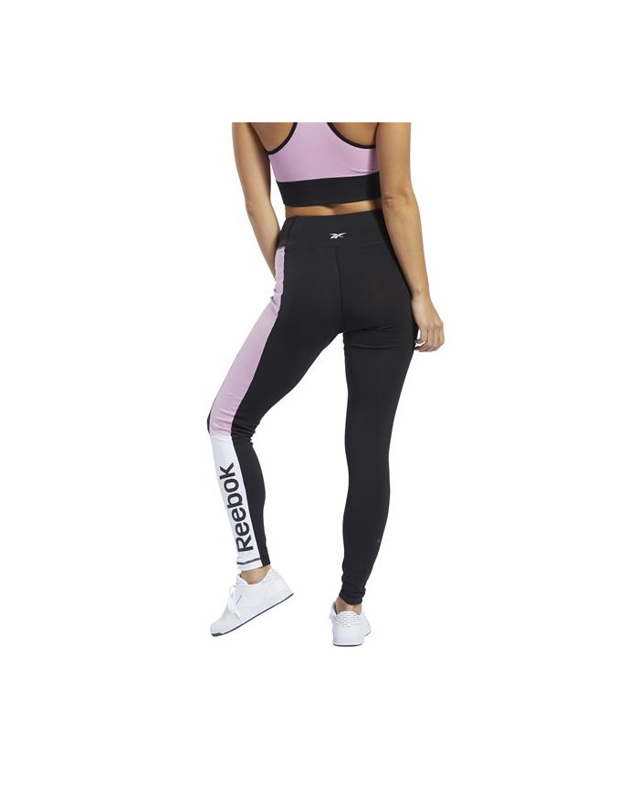 Spodnie damskie Reebok TE LINEAR LOGO LEGG FK6694 Czarne - Sklep online Mastersport