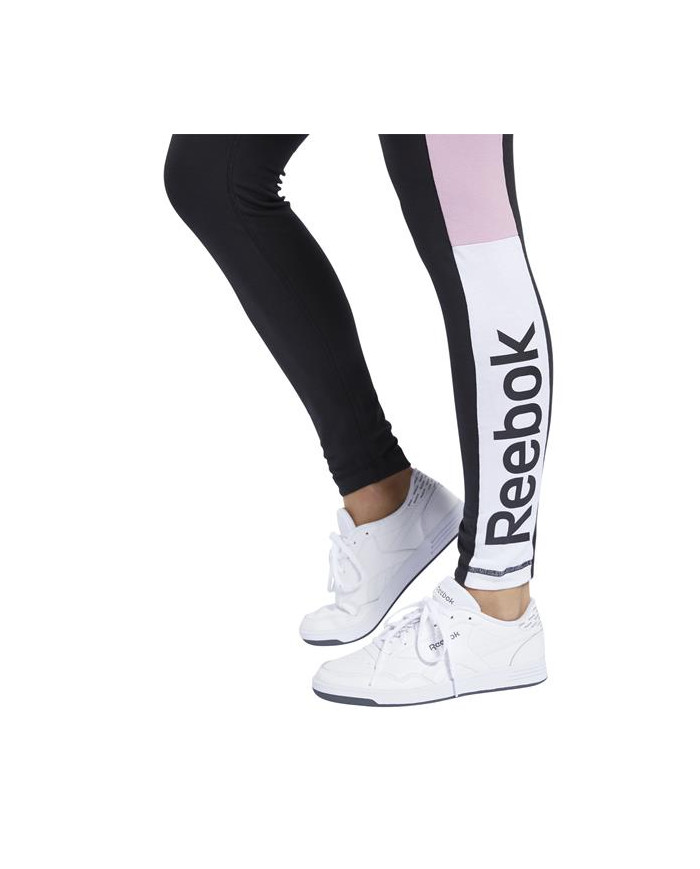 Spodnie damskie Reebok TE LINEAR LOGO LEGG FK6694 Czarne - Sklep online Mastersport