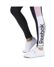 Spodnie damskie Reebok TE LINEAR LOGO LEGG FK6694 Czarne - Sklep online Mastersport