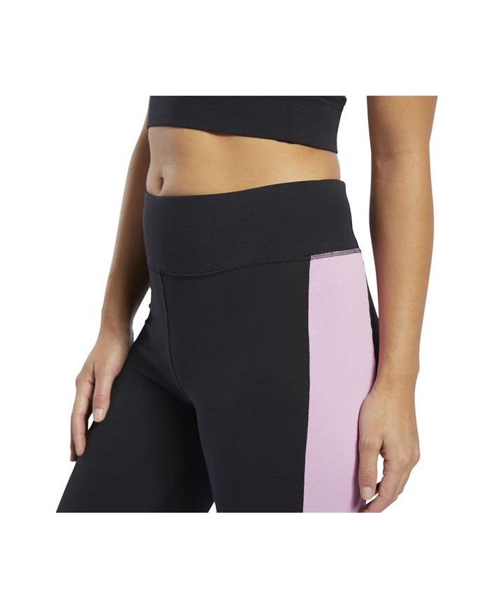 Spodnie damskie Reebok TE LINEAR LOGO LEGG FK6694 Czarne - Sklep online Mastersport