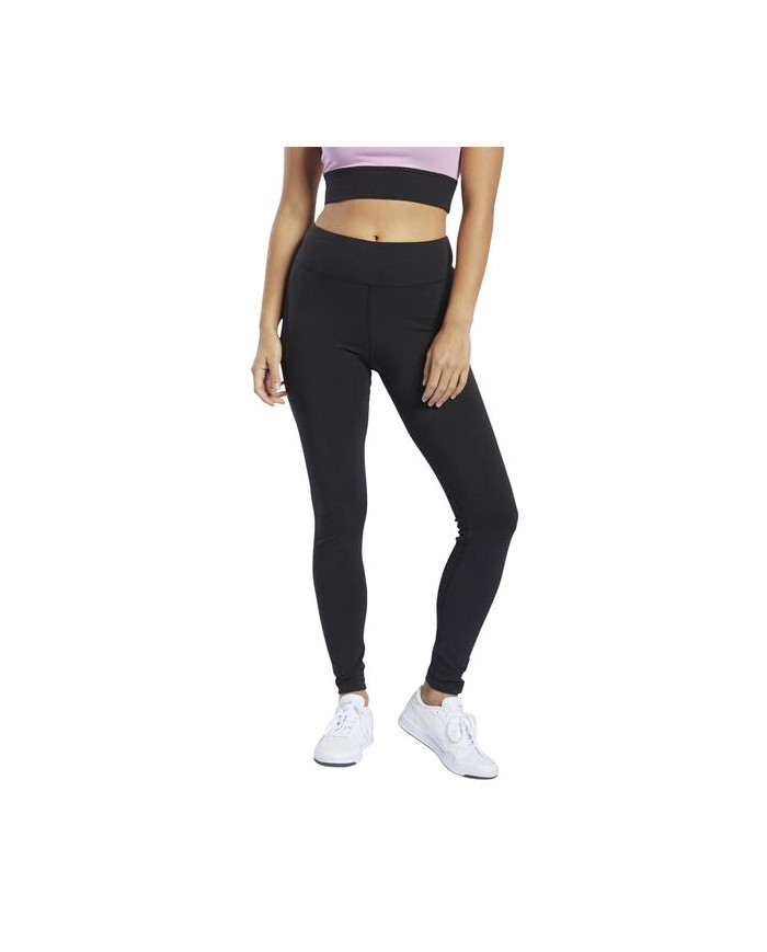 Spodnie damskie Reebok TE LINEAR LOGO LEGG FK6694 Czarne - Sklep online Mastersport