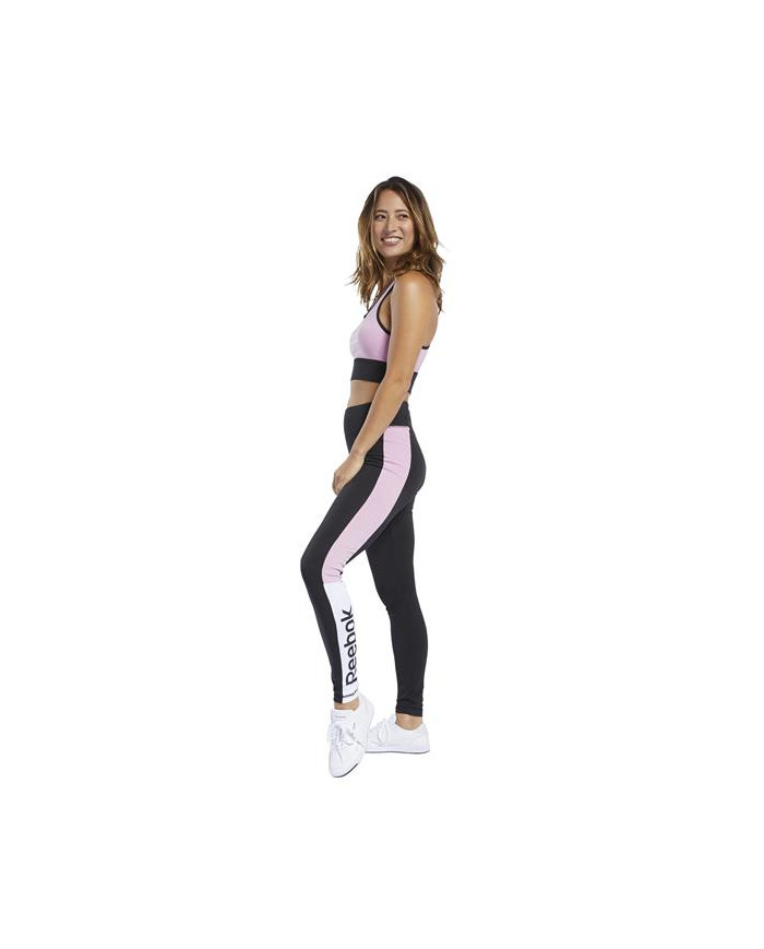 Spodnie damskie Reebok TE LINEAR LOGO LEGG FK6694 Czarne - Sklep online Mastersport