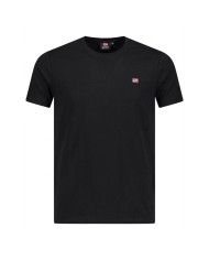 Koszulka męska Norway MAN T-SHIRT 836010BLAC Czarna - Sklep online Mastersport