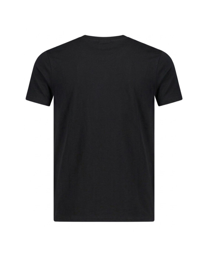 Koszulka męska Norway MAN T-SHIRT 836010BLAC Czarna - Sklep online Mastersport
