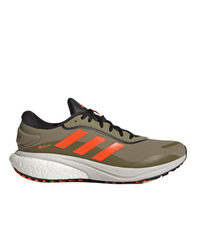 Buty męskie adidas Performance SUPERNOVA GTX M GW9110 Zielone - Sklep online Mastersport