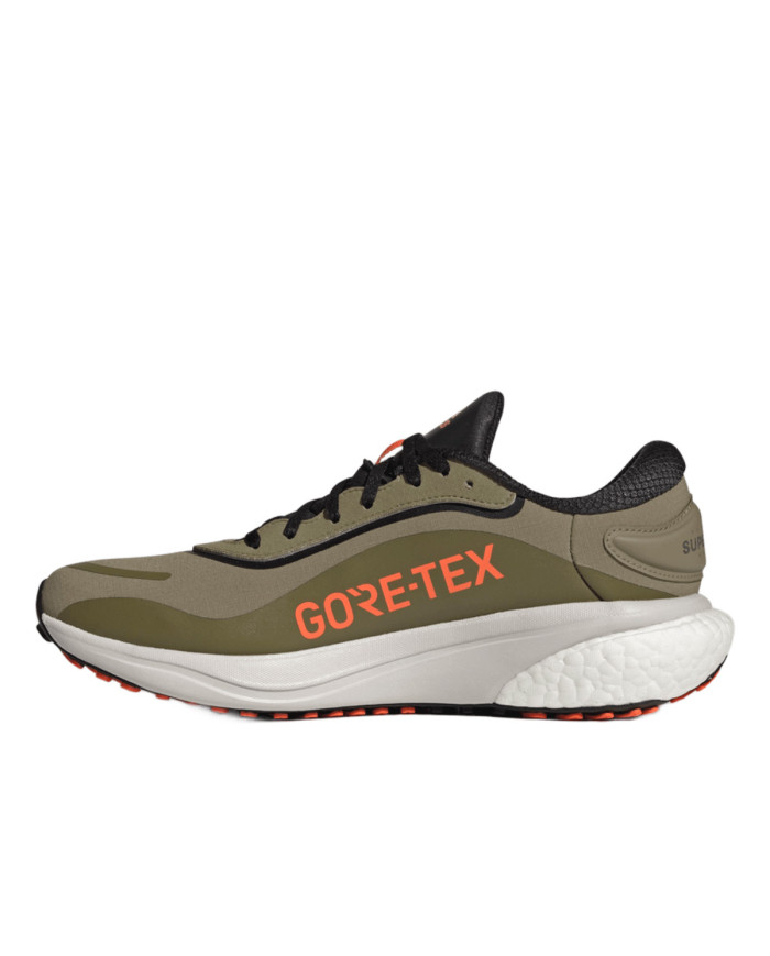 Buty męskie adidas Performance SUPERNOVA GTX M GW9110 Zielone - Sklep online Mastersport