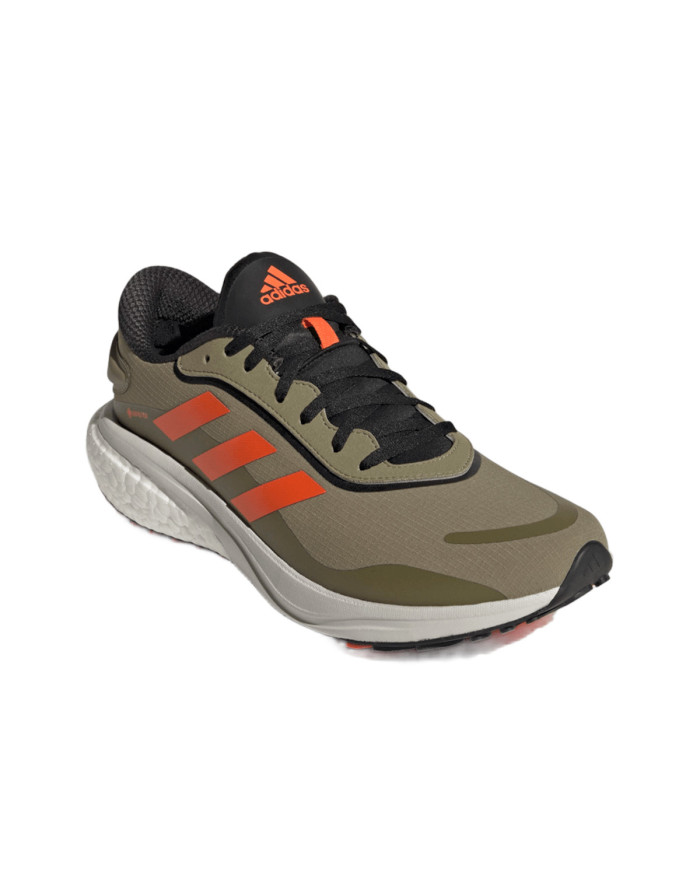 Buty męskie adidas Performance SUPERNOVA GTX M GW9110 Zielone - Sklep online Mastersport