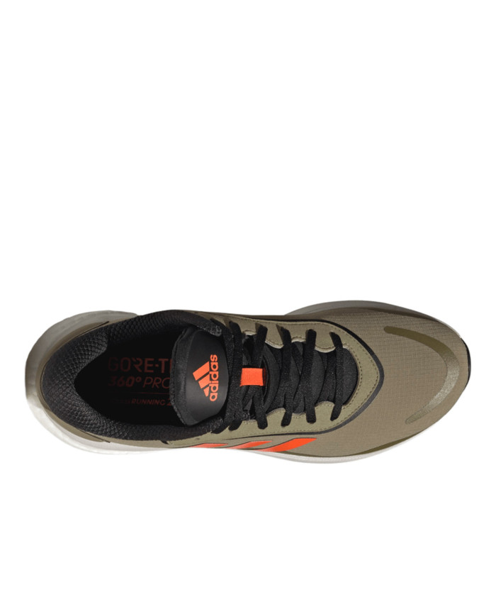 Buty męskie adidas Performance SUPERNOVA GTX M GW9110 Zielone - Sklep online Mastersport