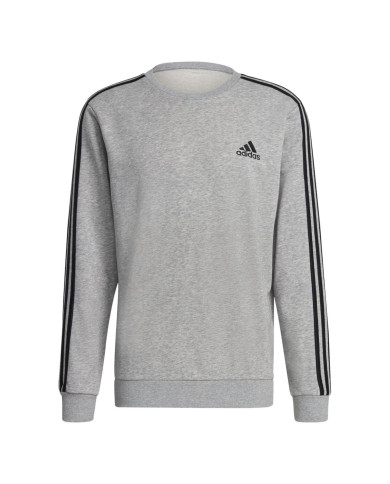 Bluza męska adidas Performance M 3S FT SWT GK9101 Szara - Sklep online Mastersport