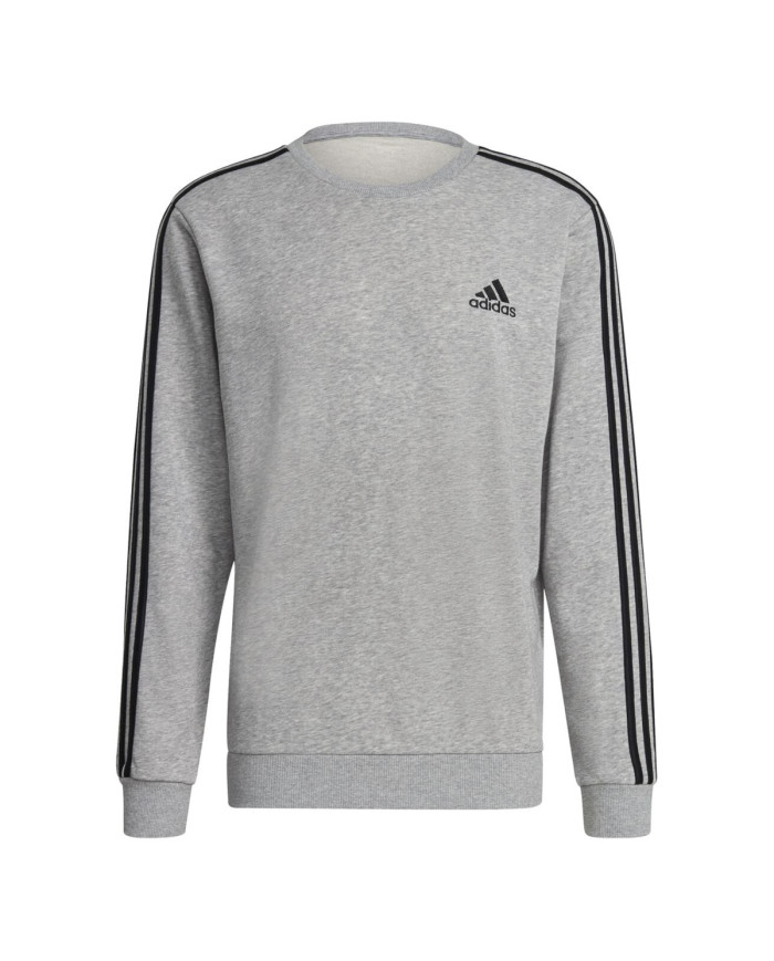 Bluza męska adidas Performance M 3S FT SWT GK9101 Szara - Sklep online Mastersport