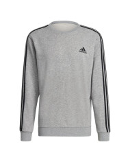 Bluza męska adidas Performance M 3S FT SWT GK9101 Szara - Sklep online Mastersport