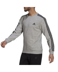 Bluza męska adidas Performance M 3S FT SWT GK9101 Szara - Sklep online Mastersport