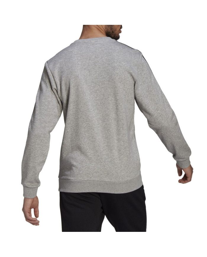 Bluza męska adidas Performance M 3S FT SWT GK9101 Szara - Sklep online Mastersport