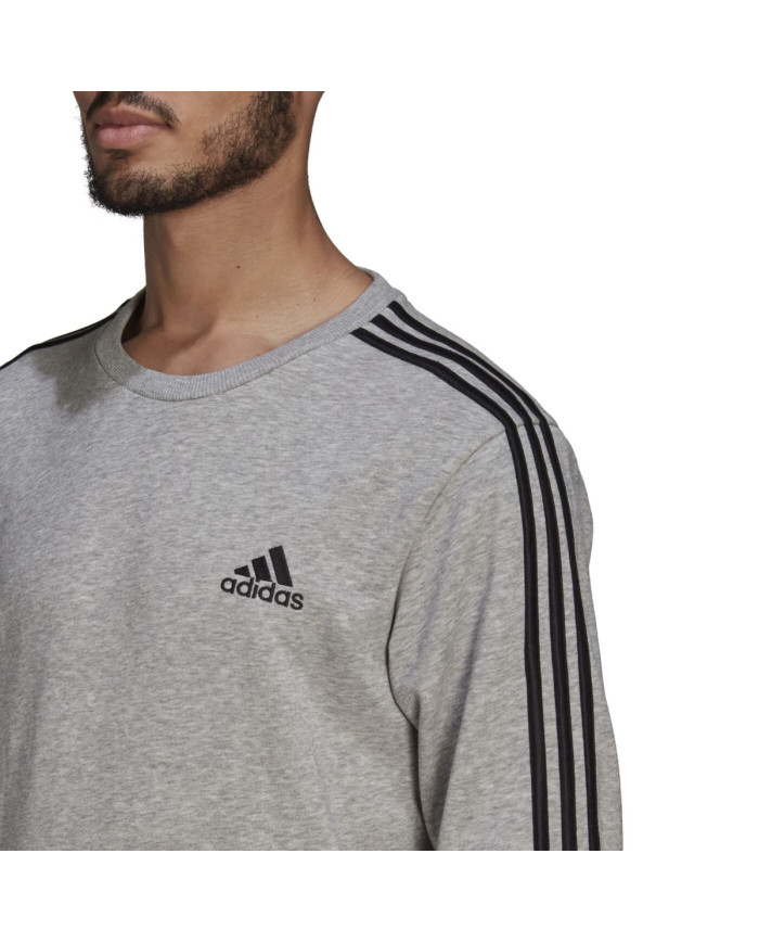 Bluza męska adidas Performance M 3S FT SWT GK9101 Szara - Sklep online Mastersport