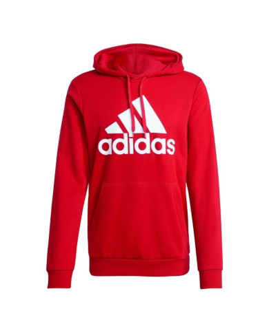Bluza męska adidas Performance M BL FT HD GV0249 Czerwona - Sklep online Mastersport