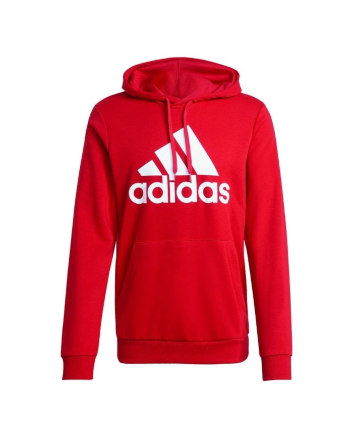 Bluza męska adidas Performance M BL FT HD GV0249 Czerwona - Sklep online Mastersport