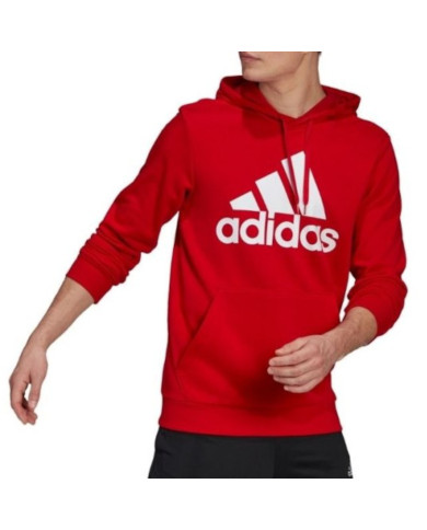 Bluza męska adidas Performance M BL FT HD GV0249 Czerwona - Sklep online Mastersport