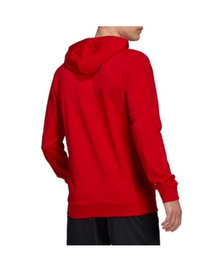 Bluza męska adidas Performance M BL FT HD GV0249 Czerwona - Sklep online Mastersport
