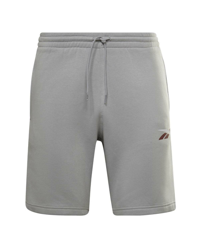 Szorty męskie Reebok TE VECTOR FLEECE SH HI0586 Szare - Sklep online Mastersport