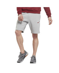 Szorty męskie Reebok TE VECTOR FLEECE SH HI0586 Szare - Sklep online Mastersport
