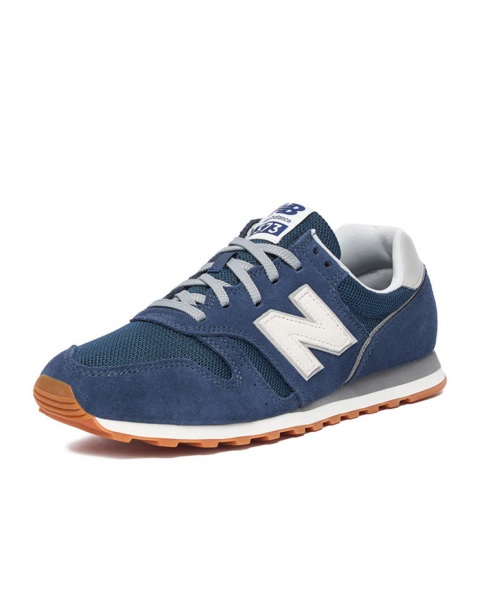 Buty męskie New Balance 373 ML373SE2 Granatowe - Sklep online Mastersport