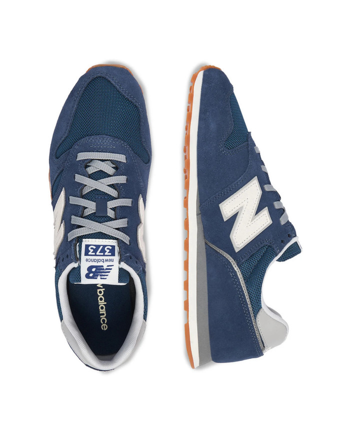 Buty męskie New Balance 373 ML373SE2 Granatowe - Sklep online Mastersport