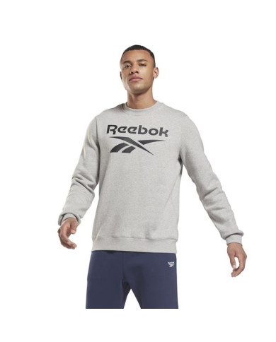 Bluza męska Reebok RI FLC BL CREW GS1619 Szara - Sklep online Mastersport