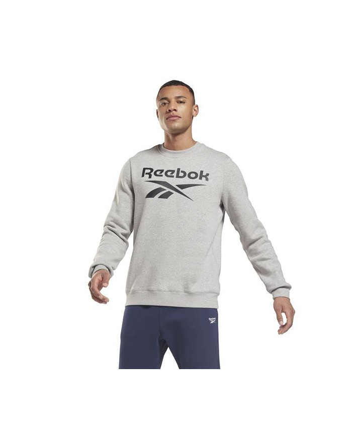 Bluza męska Reebok RI FLC BL CREW GS1619 Szara - Sklep online Mastersport