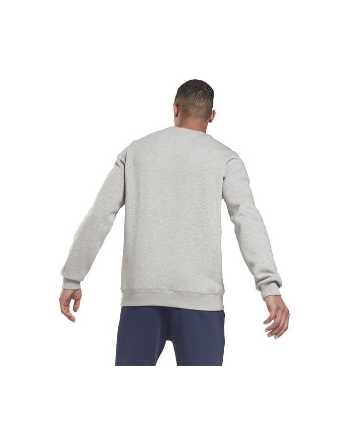 Bluza męska Reebok RI FLC BL CREW GS1619 Szara - Sklep online Mastersport