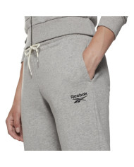 Spodnie damskie Reebok RI FRENCH TERRY PANT GI6612 Szare - Sklep online Mastersport