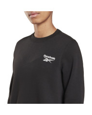 Bluza męska Reebok RI EU CREW HA4327 Czarna - Sklep online Mastersport