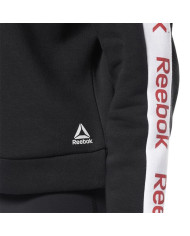 Bluza damska Reebok LINEAR LOGO CREW EK1353 Czarna - Sklep online Mastersport