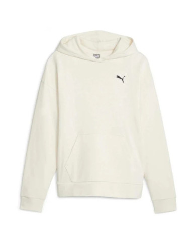 Bluza damska Puma BETTER ESSENTIALS HOODIE TR 67598899 Beżowa - Sklep online Mastersport