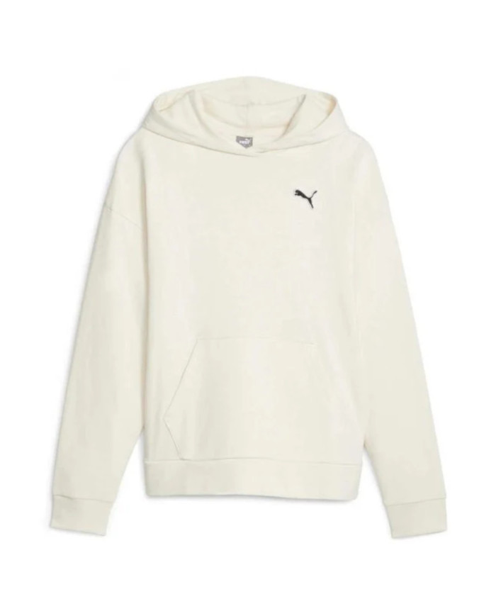 Bluza damska Puma BETTER ESSENTIALS HOODIE TR 67598899 Beżowa - Sklep online Mastersport
