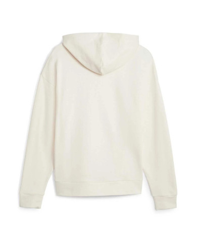 Bluza damska Puma BETTER ESSENTIALS HOODIE TR 67598899 Beżowa - Sklep online Mastersport