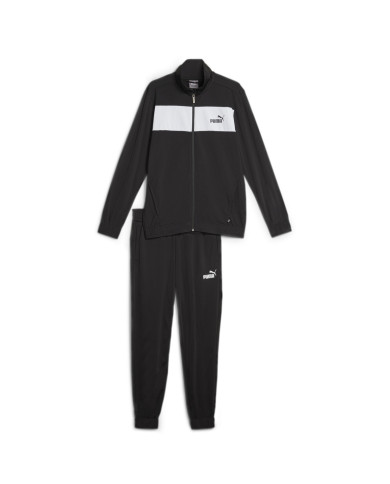 Dres męski Puma POLY SUIT CL 67742701 Czarny - Sklep online Mastersport