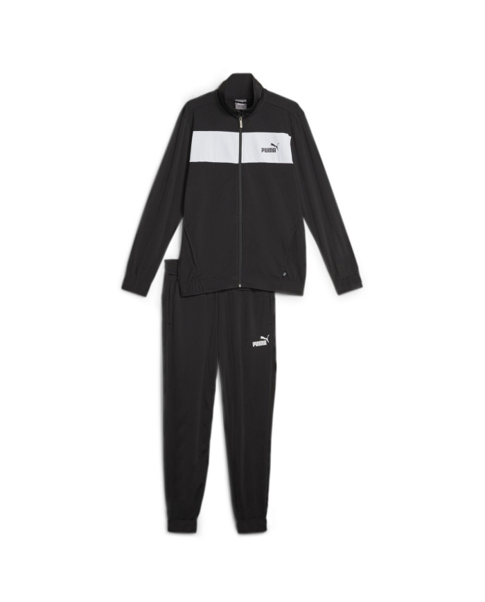 Dres męski Puma POLY SUIT CL 67742701 Czarny - Sklep online Mastersport