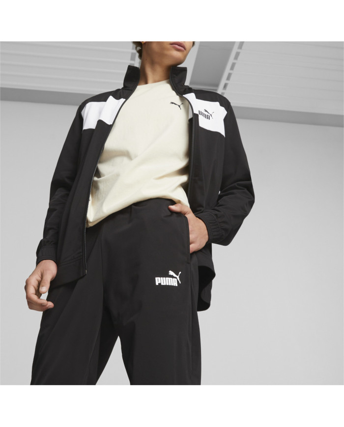 Dres męski Puma POLY SUIT CL 67742701 Czarny - Sklep online Mastersport