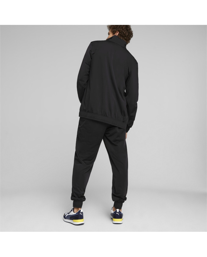 Dres męski Puma POLY SUIT CL 67742701 Czarny - Sklep online Mastersport