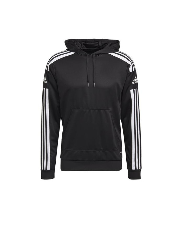 Bluza męska adidas Performance SQ21 HOOD GK9548 Czarna - Sklep online Mastersport
